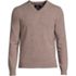 Men's Tall Fine Gauge Cashmere V-neck Sweater, Front