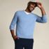 Men's Fine Gauge Cashmere V-neck Sweater, alternative image