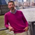 Men's Fine Gauge Cashmere V-neck Sweater, alternative image