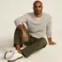 Men's Fine Gauge Cashmere V-neck Sweater, alternative image