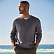 Men's Tall Fine Gauge Cashmere V-neck Sweater, alternative image