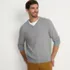 Men's Fine Gauge Cashmere V-neck Sweater, alternative image