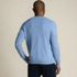 Men's Fine Gauge Cashmere V-neck Sweater, Back