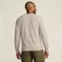 Men's Fine Gauge Cashmere V-neck Sweater, Back