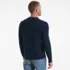 Men's Fine Gauge Cashmere V-neck Sweater, Back