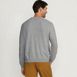 Men's Fine Gauge Cashmere V-neck Sweater, Back