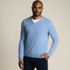 Men's Fine Gauge Cashmere V-neck Sweater, Front
