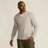 Men's Fine Gauge Cashmere V-neck Sweater, Front