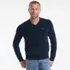 Men's Fine Gauge Cashmere V-neck Sweater, Front