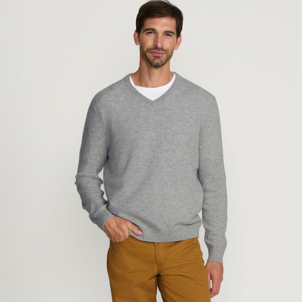 Lands end v neck sweater hotsell