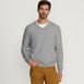 Men's Fine Gauge Cashmere V-neck Sweater, Front