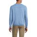 Men's Fine Gauge Cashmere Sweater, Back