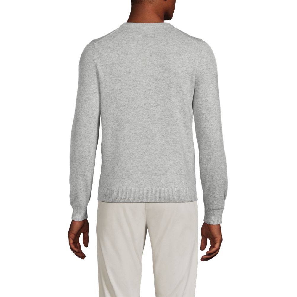 Men's Fine Gauge Cashmere Sweater | Lands' End