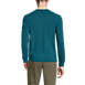 Men's Fine Gauge Cashmere Sweater, Back