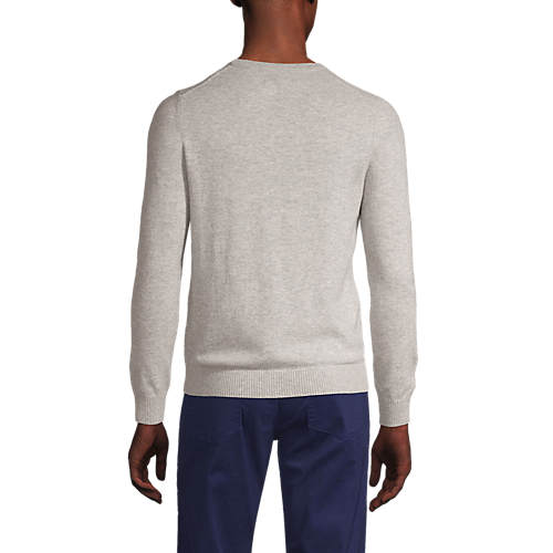 Men's Fine Gauge Cashmere Sweater - Secondary