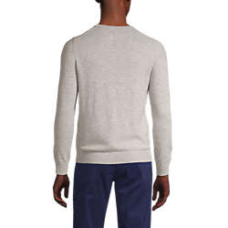 Men's Fine Gauge Cashmere Crewneck Sweater