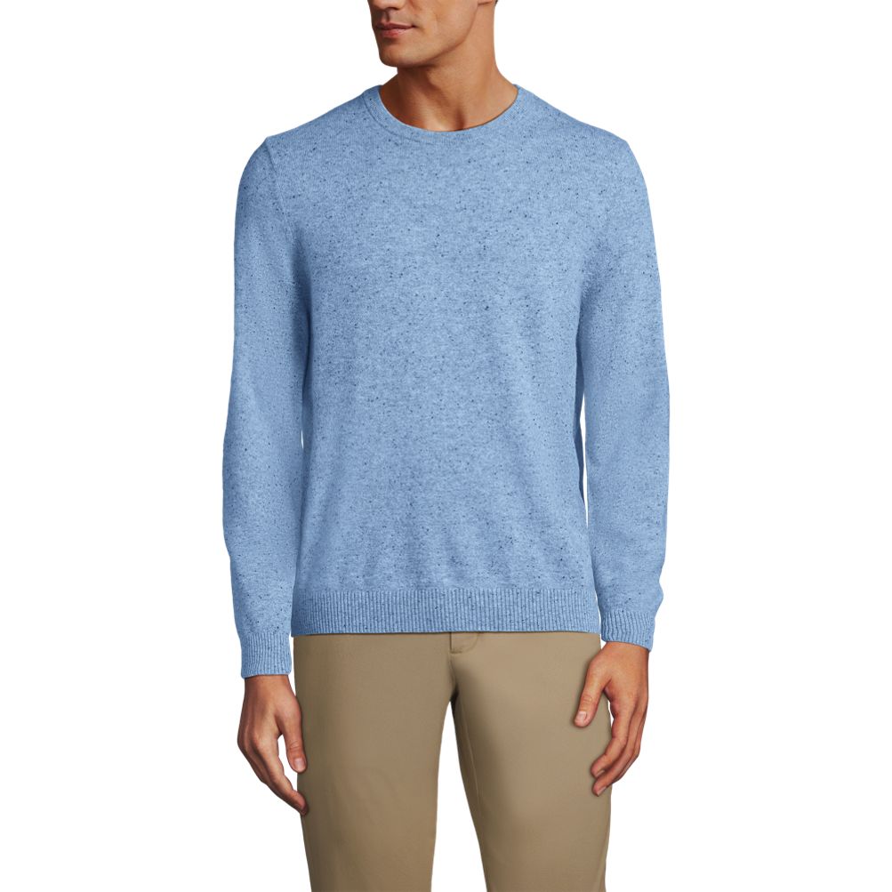 Men s Fine Gauge Cashmere Sweater Lands End