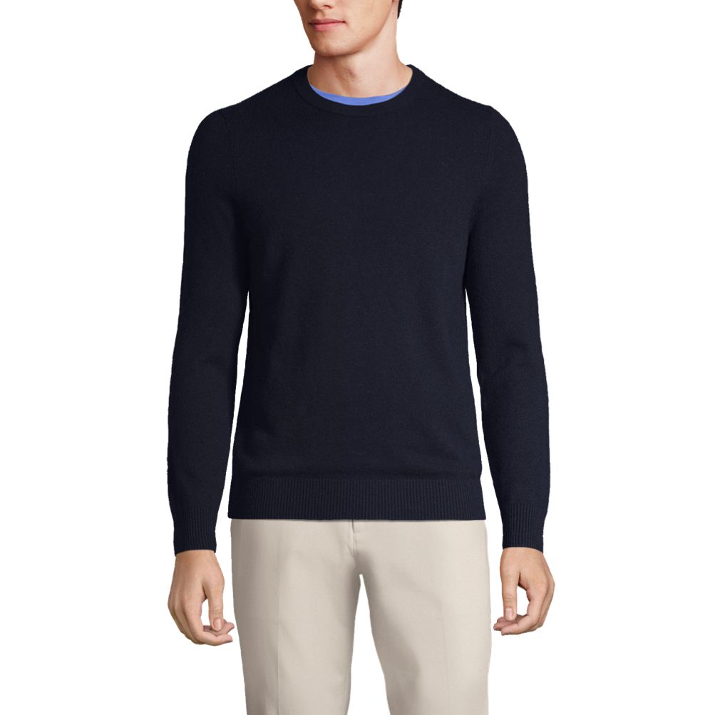 Lands end sale mens cashmere sweaters