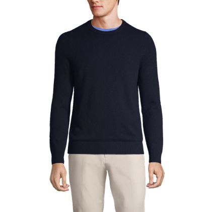 Men's Cashmere Crewneck Sweater - image 1