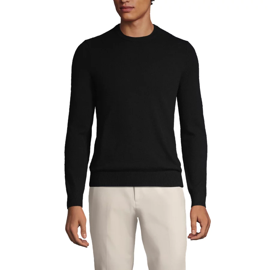 Men's Cashmere Crewneck Sweater view 1