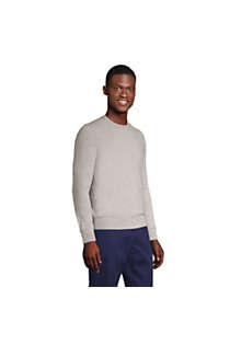 Men's Fine Gauge Cashmere Crewneck Sweater, alternative image