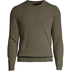 Men's Fine Gauge Cashmere Crewneck Sweater, Front