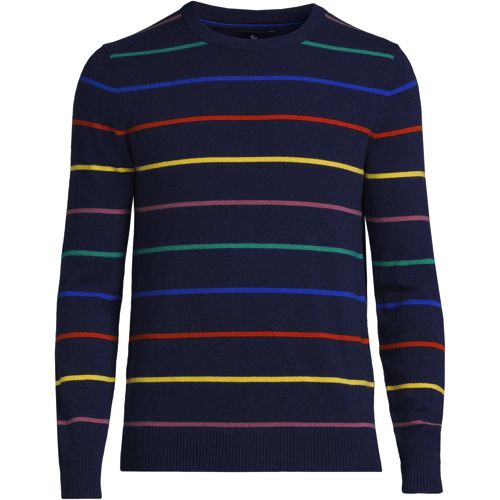 Lands end men's hot sale tall sweaters