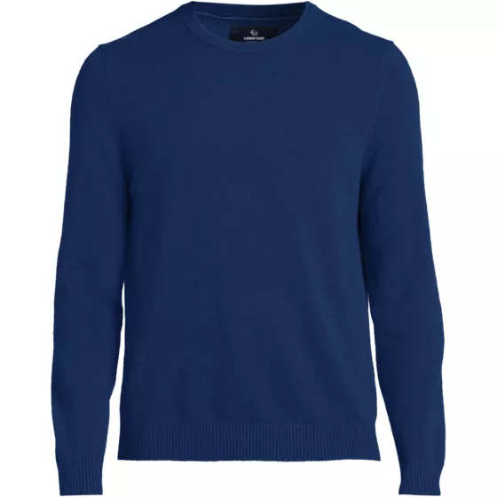 Men's Tall Fine Gauge Cashmere Sweater - primary