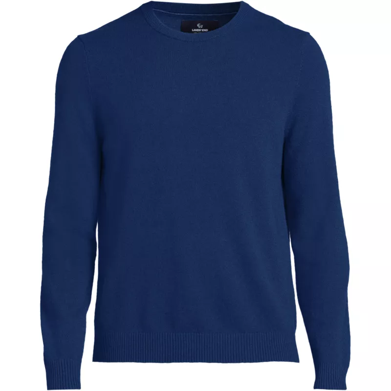 Men's Fine Gauge Cashmere Sweater, Front