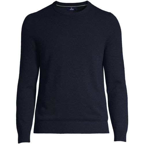 Men's Fine Gauge Cashmere Sweater