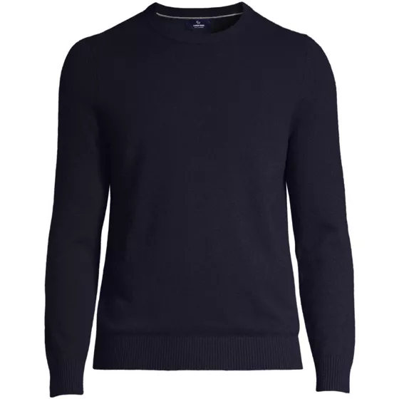 Men's Cashmere Crewneck Sweater - primary