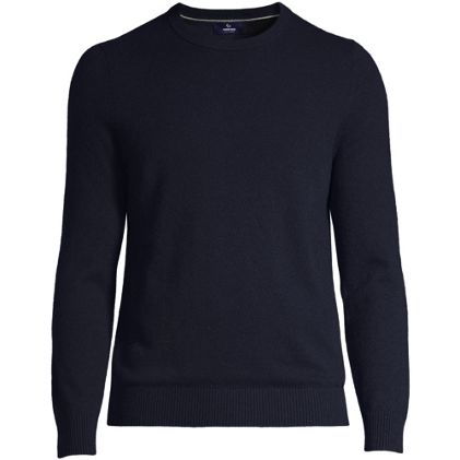Men's Cashmere Crewneck Sweater - primary