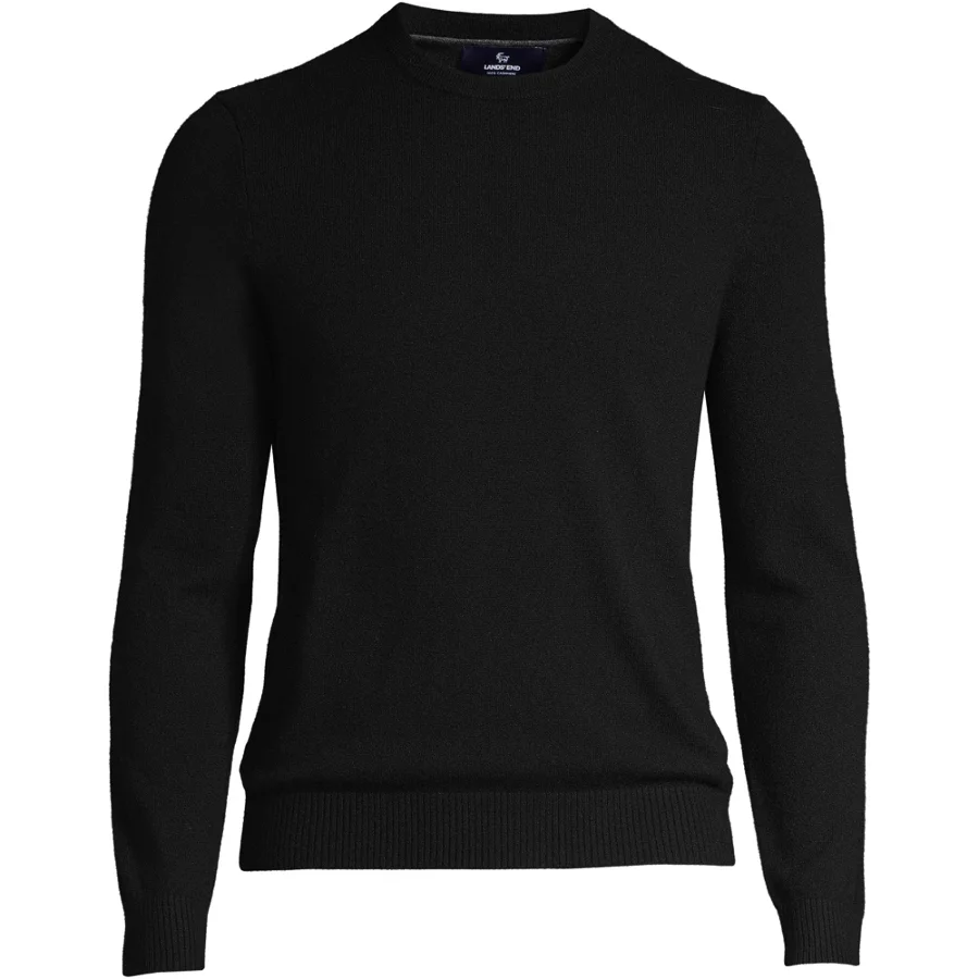 Men's Cashmere Crewneck Sweater view 2