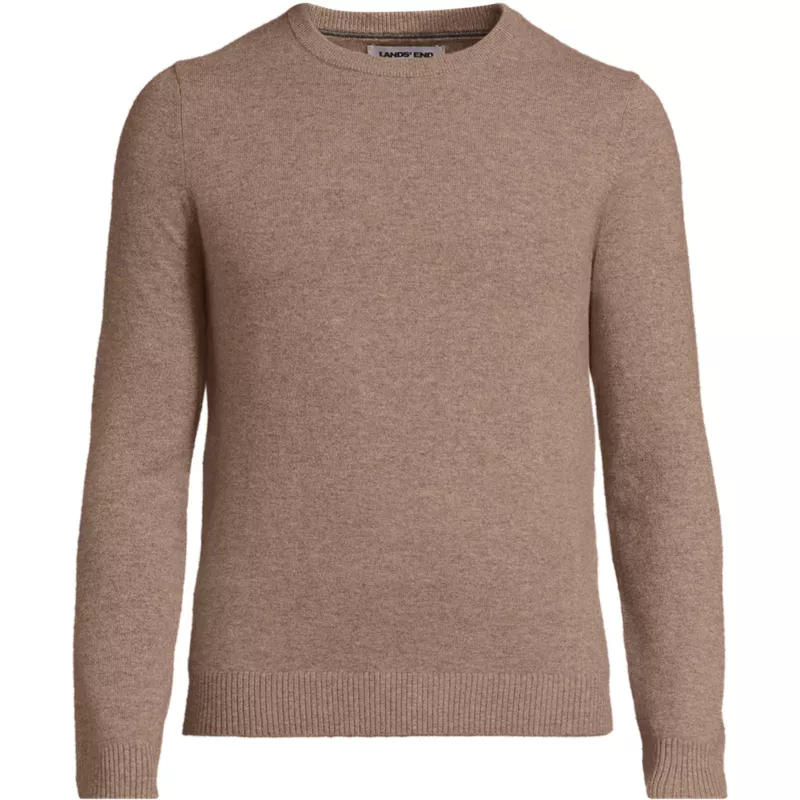 Men's Fine Gauge Cashmere Sweater, Front