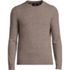 Men's Big Fine Gauge Cashmere Sweater, Front