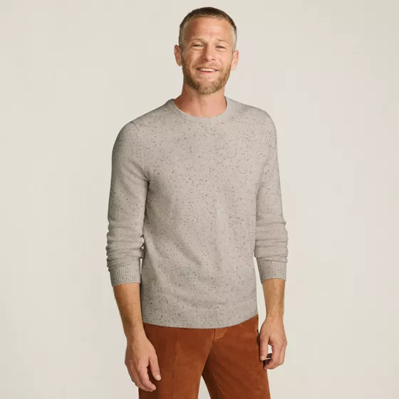 Men's Cashmere Crewneck Sweater - primary