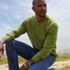 Men's Fine Gauge Cashmere Sweater, alternative image