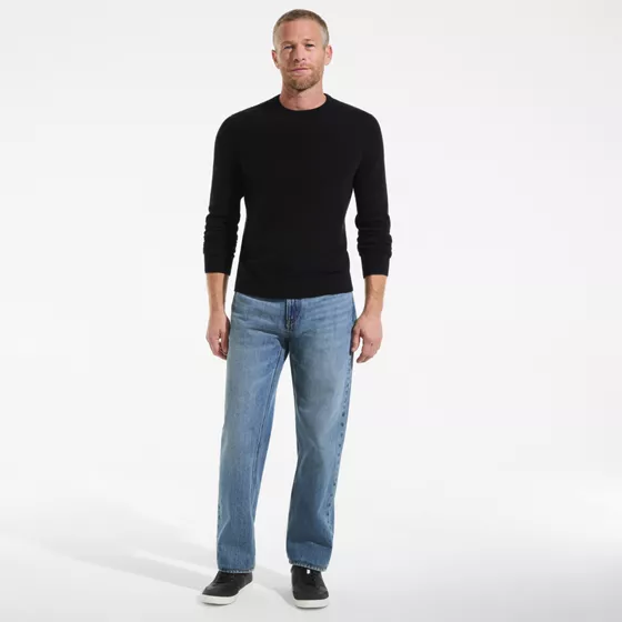 Men's Tall Fine Gauge Cashmere Sweater - primary