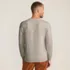 Men's Fine Gauge Cashmere Sweater, Back