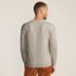 Men's Fine Gauge Cashmere Sweater, Back