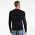 Men's Fine Gauge Cashmere Sweater, Back