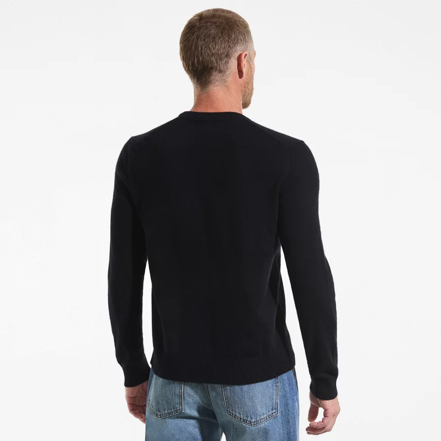 Men's Cashmere Crewneck Sweater view 6