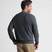 Men's Fine Gauge Cashmere Sweater, Back