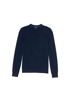Lands' End T100 Fleece Pullover mit Schulterpasse für Herren Lands' End T100 Fleece Pullover mit Schulterpasse für Herren