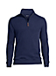 Zipper-Pullover aus Bedford-Ripp für Herren