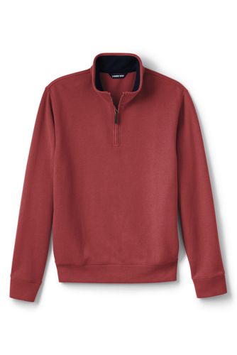 mens big and tall red sweater