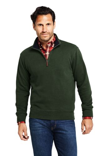 mens zip up pullover