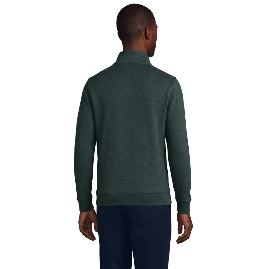 Bedford Rib Quarter Zip Pullover Sweater view 4