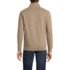Men's Bedford Rib Quarter Zip Sweater, Back