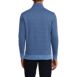 Men's Bedford Rib Quarter Zip Sweater, Back